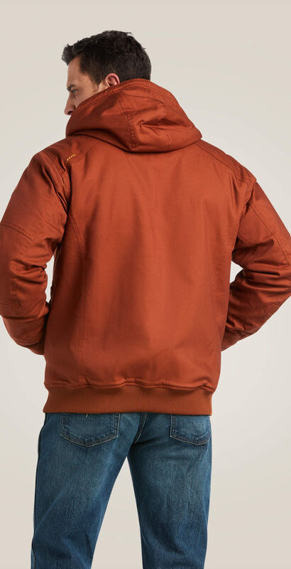 Rebar DuraCanvas Jacket Back